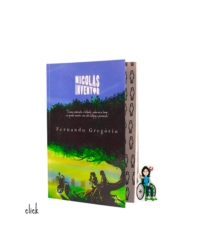 Livro Flutuando Topo